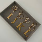 Sun & Star Bag Charm with Initial