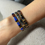 Set of 3 - Dark Dusk Tila Bracelets