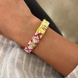 Personalised Name Woven Bracelet (Bestseller)