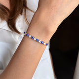 Serene Evil Eye Bracelet