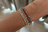 Confetti Glow Bracelets - Set of 5 (Bestseller)