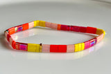 Candy Swirl Tila Bracelet