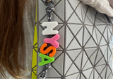 Rainbow Name Bag Charm