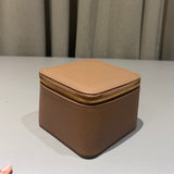 Soft Mellow Leather Jewellery Organiser