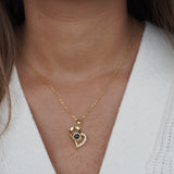 Love me forever Projection Necklace