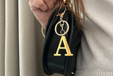 Initial Bag Charm