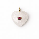 Personalised Meher Charm Necklace (Tennis Necklace)