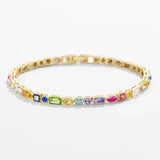 Gem Confetti Tennis Bracelet
