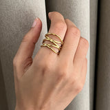 Gold Wrap Ring