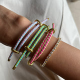 Braided Pastel Bracelet