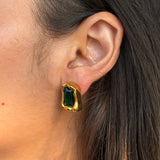 Eclipse Gold Studs