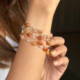 Golden Mocha Magnetic Bracelet (Due to high demand ships after 12 business days)