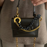Midnight Gold Bag Charm