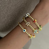 Gold Pop Charm Bracelet