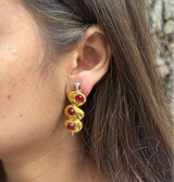 Olives, No Martini Earrings