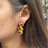 Olives, No Martini Earrings