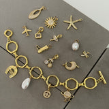 Personalised Charm Bracelet with Charms