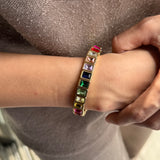 Rainbow Gem Bracelet