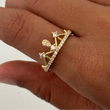 Crown Ring