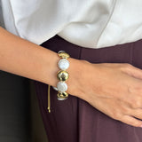 Golden Pearl Harmony Bracelet