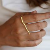 Minimal Wavy Ring