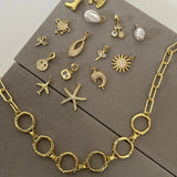 Personalised Charm Choker With Charms