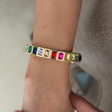Rainbow Gem Bracelet