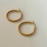 Twisty Hoops