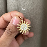 Personalised Charm Choker With Charms