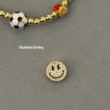 Gold Pop Charm Bracelet