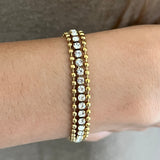 Clara Tennis Bracelet