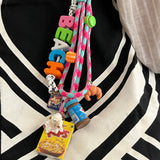 Rainbow Name Bag Charm