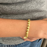 Halo of Hearts Bracelet