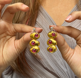 Olives, No Martini Earrings