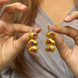 Olives, No Martini Earrings