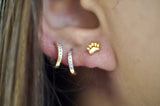 S925 Paw Studs