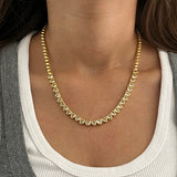 Tennis Heart Necklace