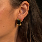 Eclipse Gold Studs
