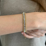 Clara Tennis Bracelet