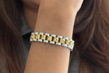 Studded Watchlink Bracelet