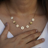Daisy Blossom Necklace