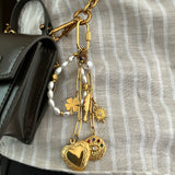 Stacked Fortune Bag Charm