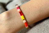 Candy Swirl Tila Bracelet