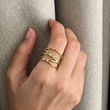 Gold Wrap Ring