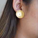 Contemporary Detachable Circular Studs