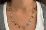 Multi Stone Starlight Necklace