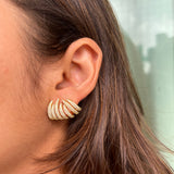 Cuff Illusion Earrings