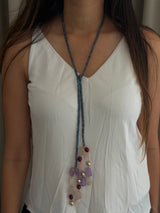 Lilac Lagoon Signature Double Lariat