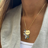 Kids Unicorn Name Necklace