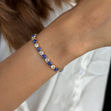 Serene Evil Eye Bracelet